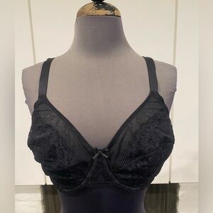 Black Lace MINIMIZER Bra